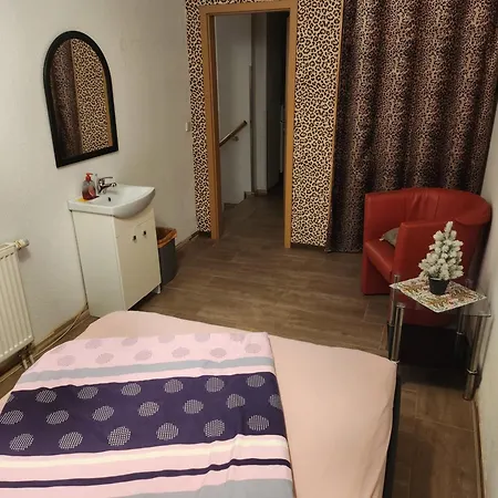 Halle Ferienwohnung Mit Viel Comfort Fuer Viele Gaeste, Viele Zimmer, Viele Betten Fuer Wenig Geld, Eg, 84 Qm, Sd, 1- 3 Doppelzimmer, Extra Fuer Sie Kostenlose Tv Lounge Extra Kueche U Bad Bis 6 Personen Apartment Halle (Saale)