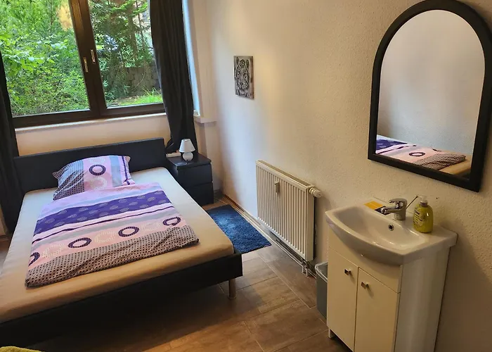 Halle, Bestes In Preis- Leistung- Lage, City, Eg, 84 Qm, Sd, 1- 3 Doppelzimmer, Extra Fuer Sie Kostenlose Tv Lounge Extra Kueche U Bad Bis 6 Personen *