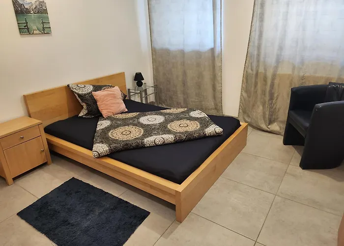 Appartement Halle, Bestes In Preis- Leistung- Lage, City, Eg, 84 Qm, Sd, 1- 3 Doppelzimmer, Extra Fuer Sie Kostenlose Tv Lounge Extra Kueche U Bad Bis 6 Personen